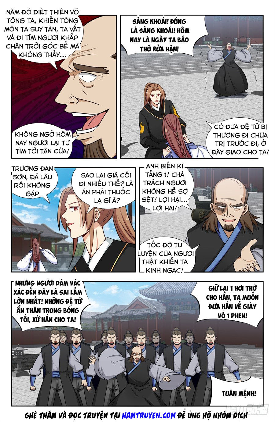 Tối Cường Phản Sáo Lộ Hệ Thống Chapter 146 - 6