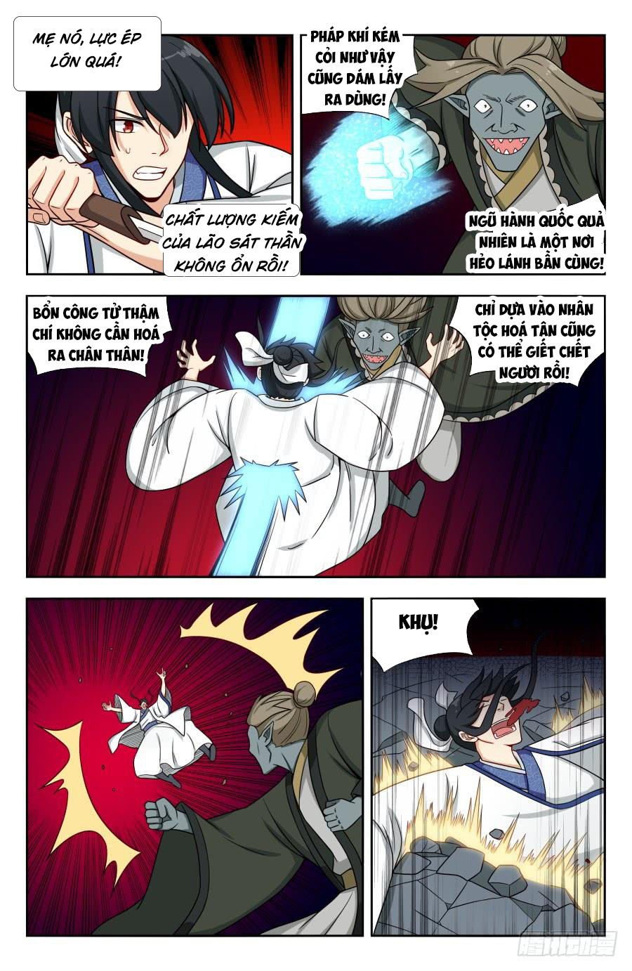 Tối Cường Phản Sáo Lộ Hệ Thống Chapter 152 - 10