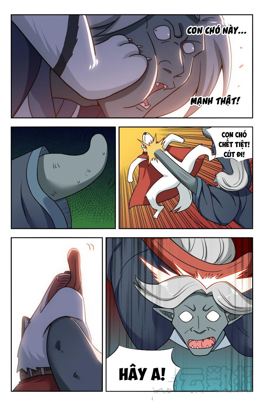 Tối Cường Phản Sáo Lộ Hệ Thống Chapter 154 - 11