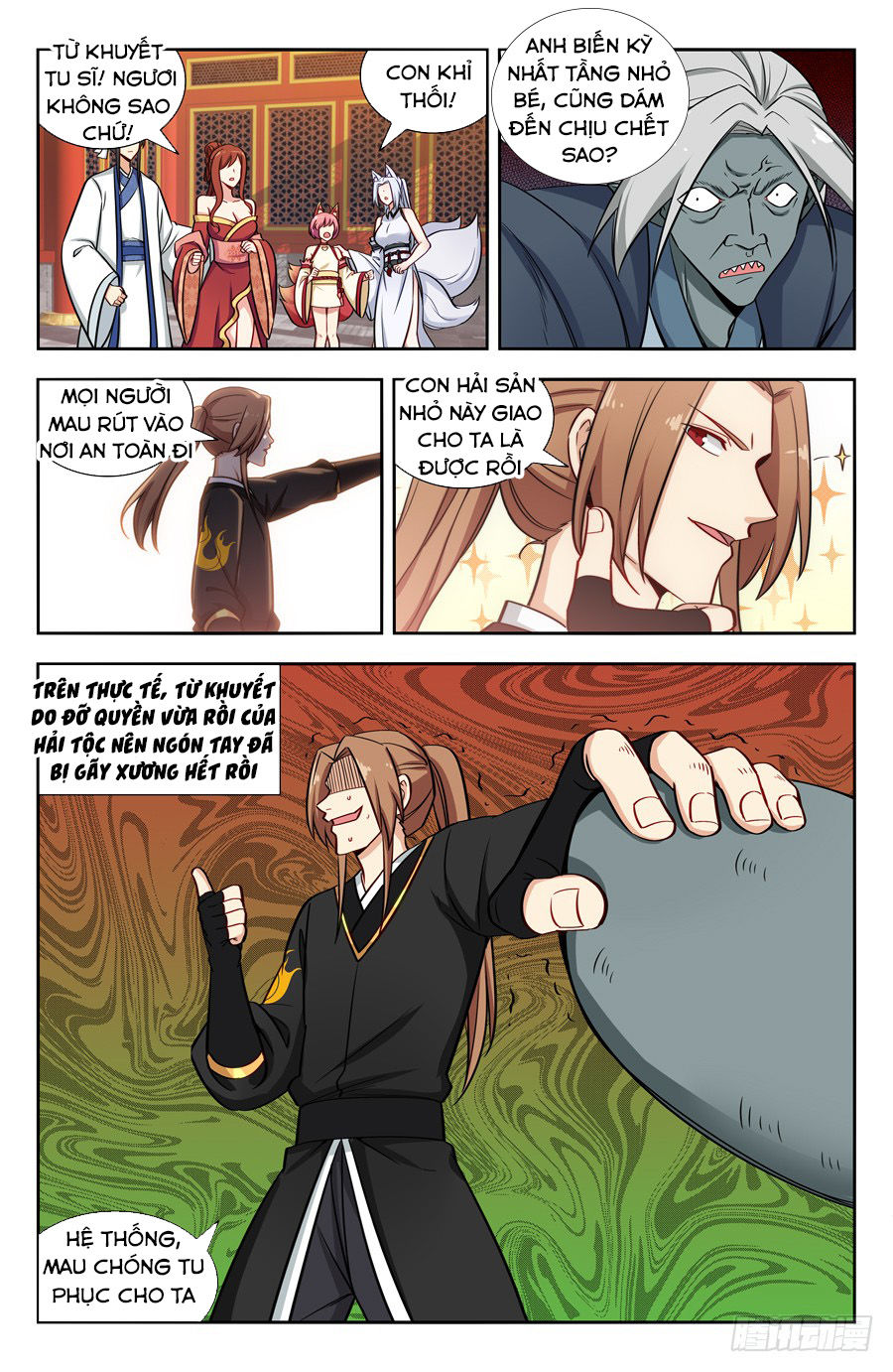 Tối Cường Phản Sáo Lộ Hệ Thống Chapter 155 - 2