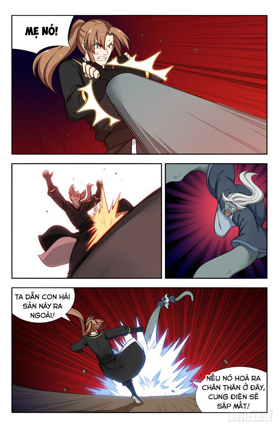 Tối Cường Phản Sáo Lộ Hệ Thống Chapter 155 - 4