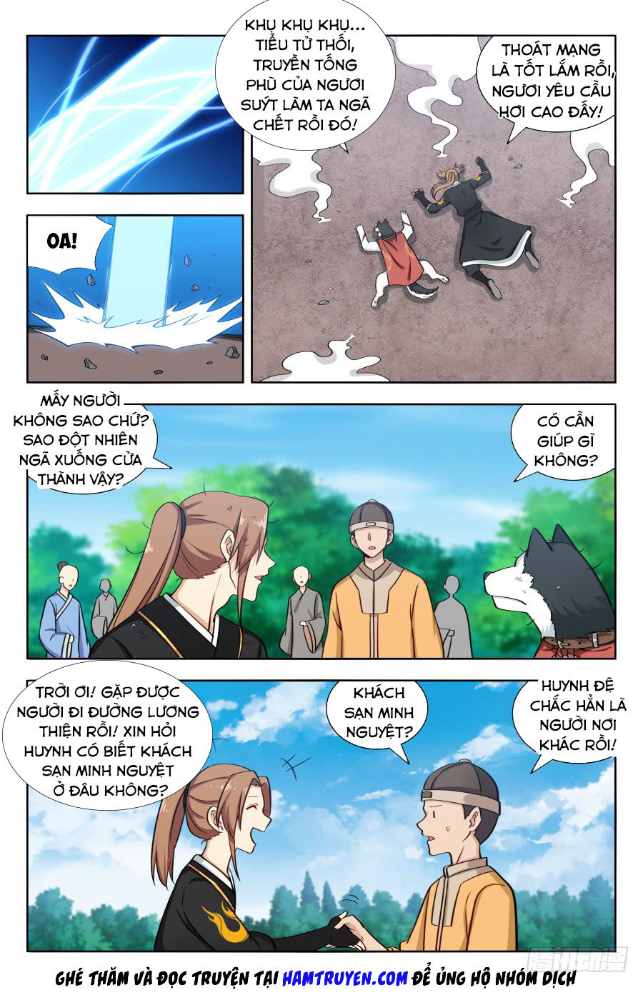 Tối Cường Phản Sáo Lộ Hệ Thống Chapter 159 - 1