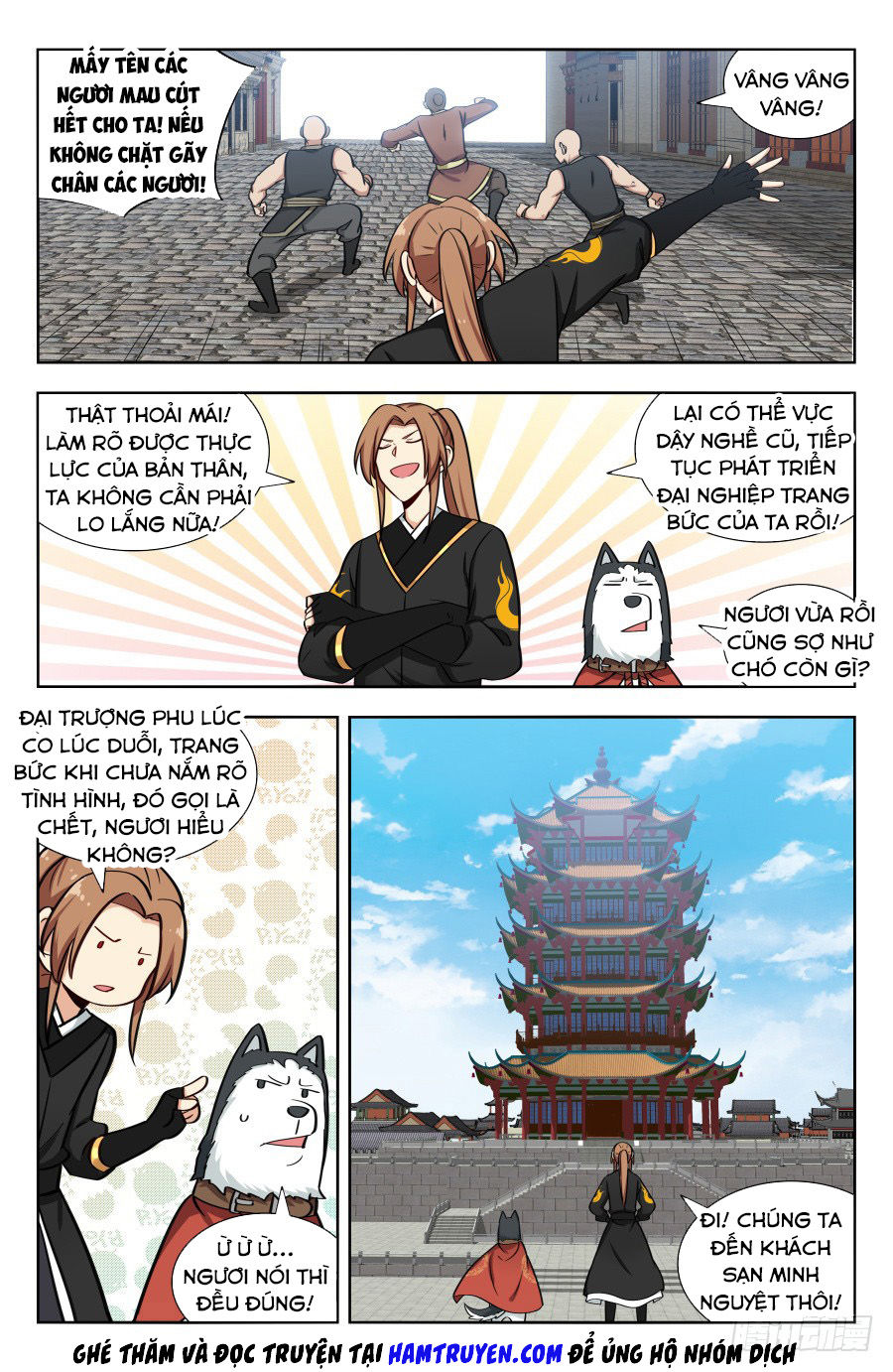 Tối Cường Phản Sáo Lộ Hệ Thống Chapter 159 - 12