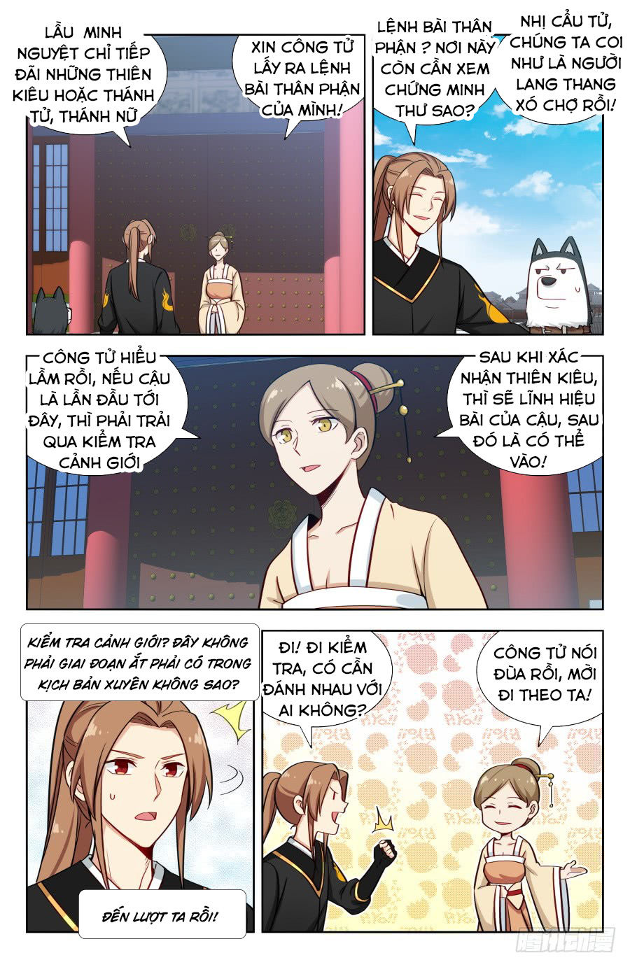 Tối Cường Phản Sáo Lộ Hệ Thống Chapter 160 - 3