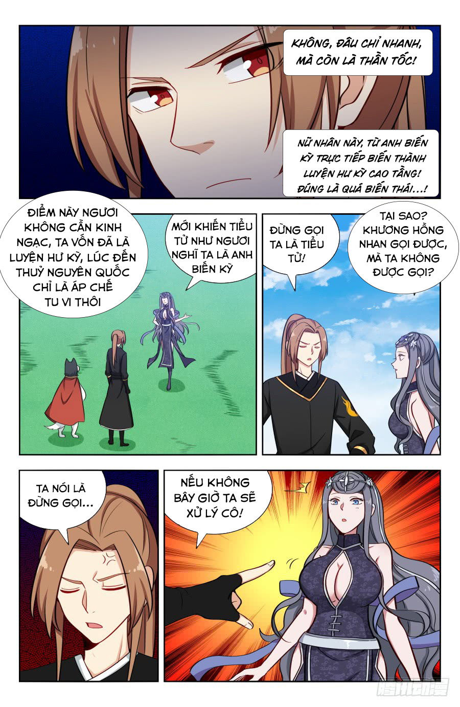 Tối Cường Phản Sáo Lộ Hệ Thống Chapter 164 - 11