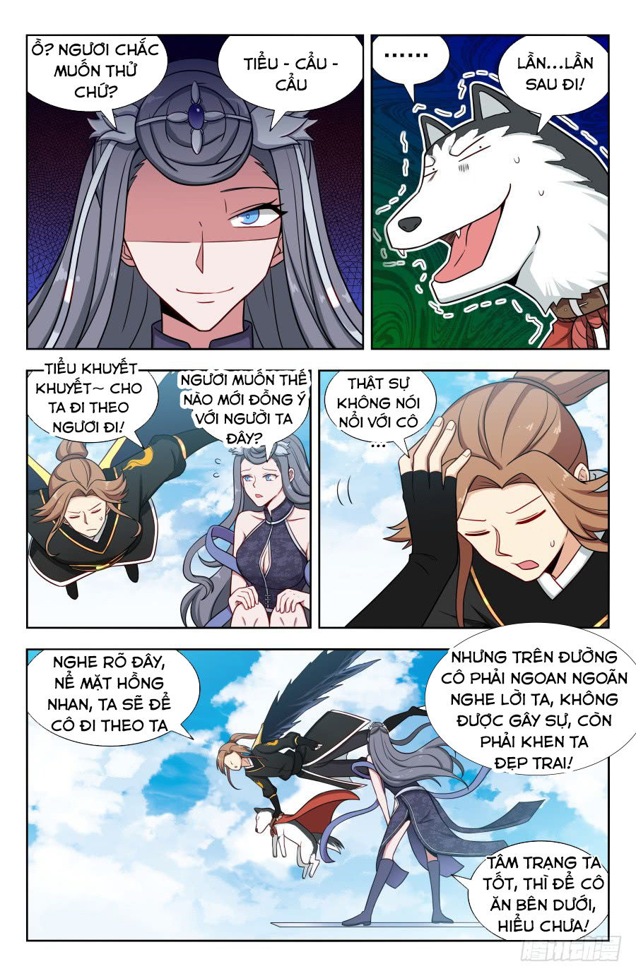 Tối Cường Phản Sáo Lộ Hệ Thống Chapter 165 - 4