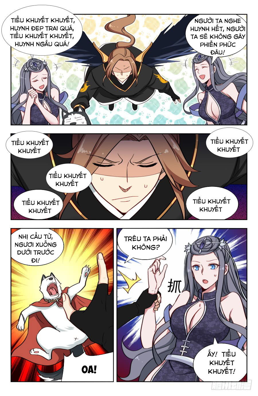 Tối Cường Phản Sáo Lộ Hệ Thống Chapter 165 - 6