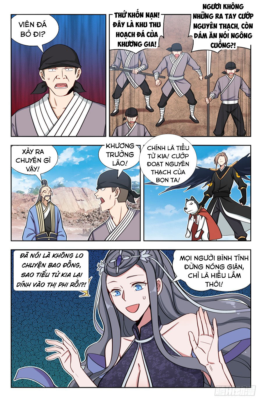 Tối Cường Phản Sáo Lộ Hệ Thống Chapter 166 - 1