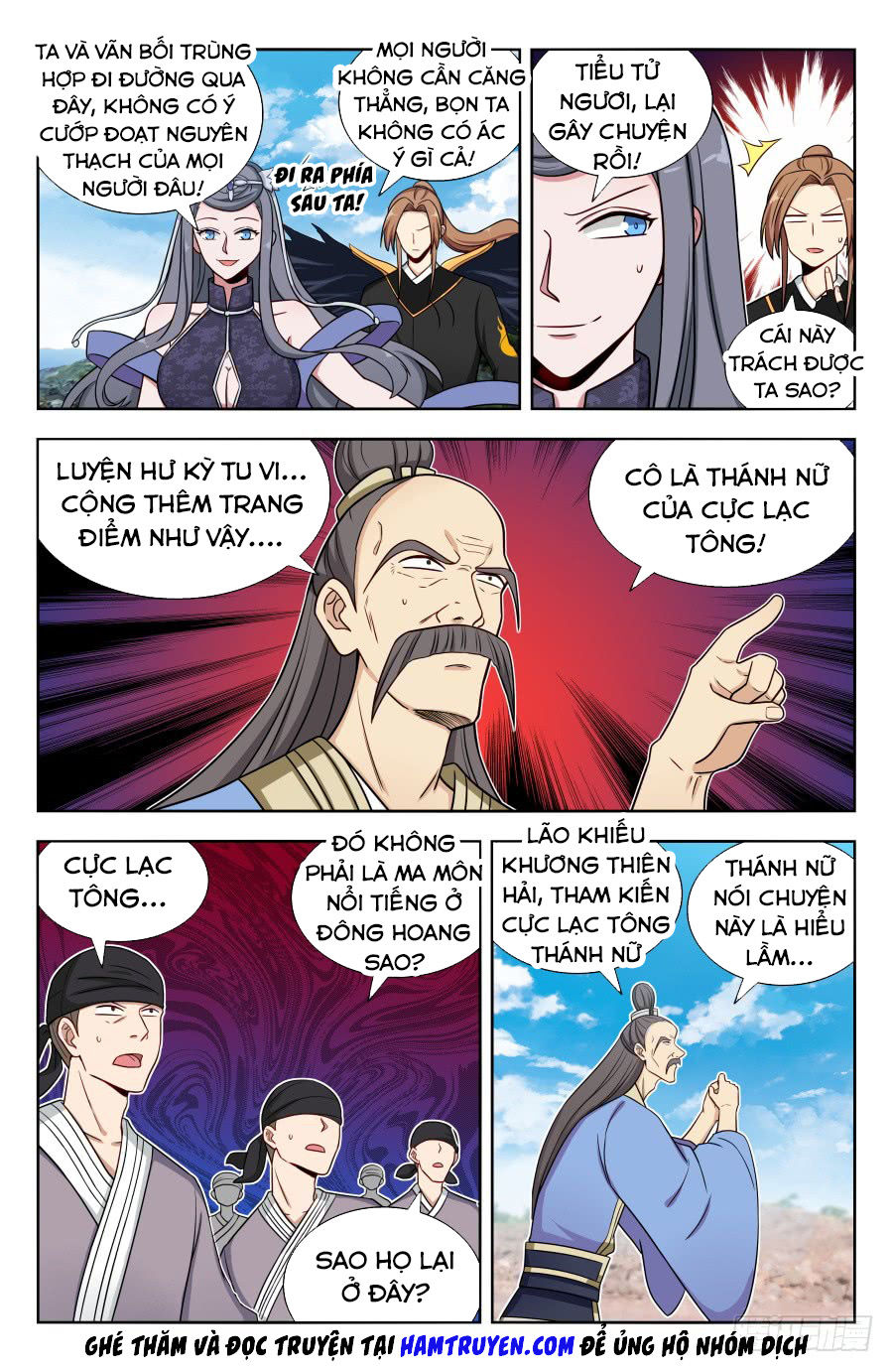 Tối Cường Phản Sáo Lộ Hệ Thống Chapter 166 - 2