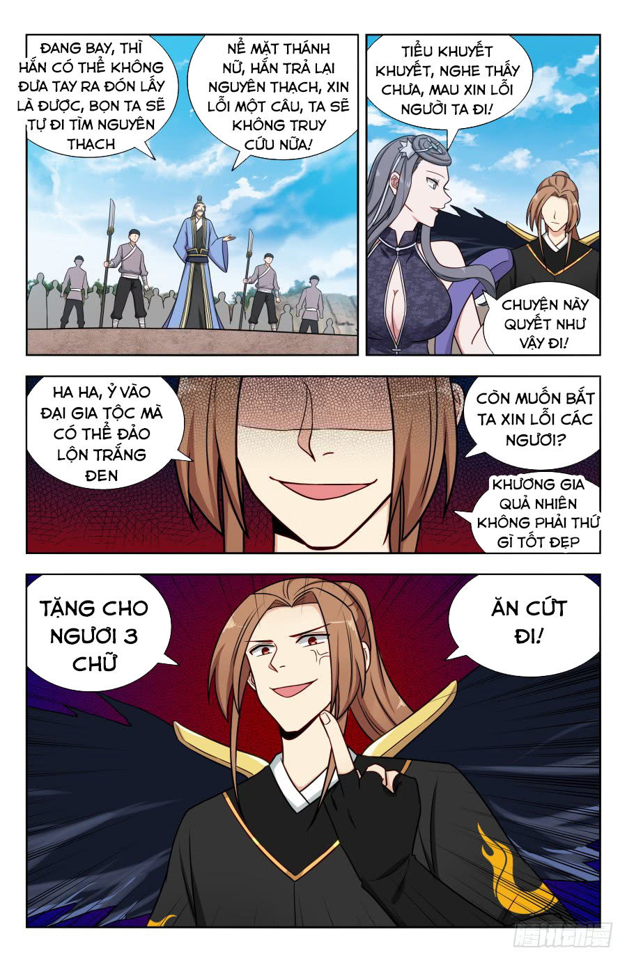 Tối Cường Phản Sáo Lộ Hệ Thống Chapter 166 - 4