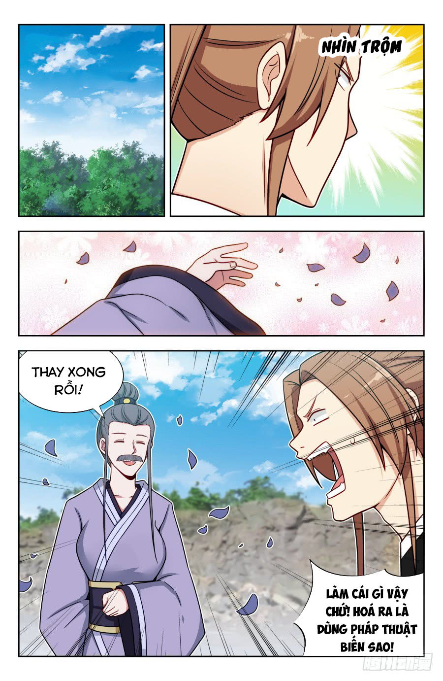 Tối Cường Phản Sáo Lộ Hệ Thống Chapter 167 - 2