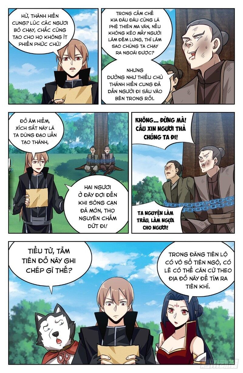 Tối Cường Phản Sáo Lộ Hệ Thống Chapter 281 - 5