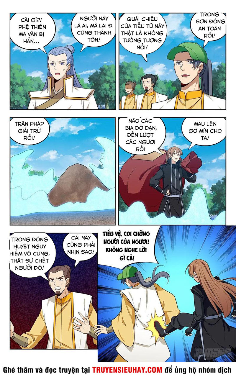 Tối Cường Phản Sáo Lộ Hệ Thống Chapter 284 - 7