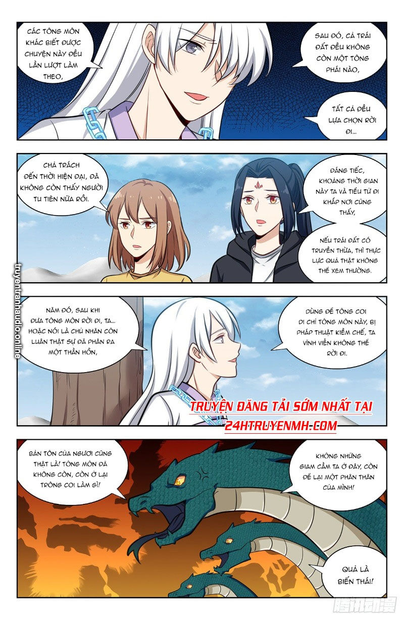 Tối Cường Phản Sáo Lộ Hệ Thống Chapter 313 - 11