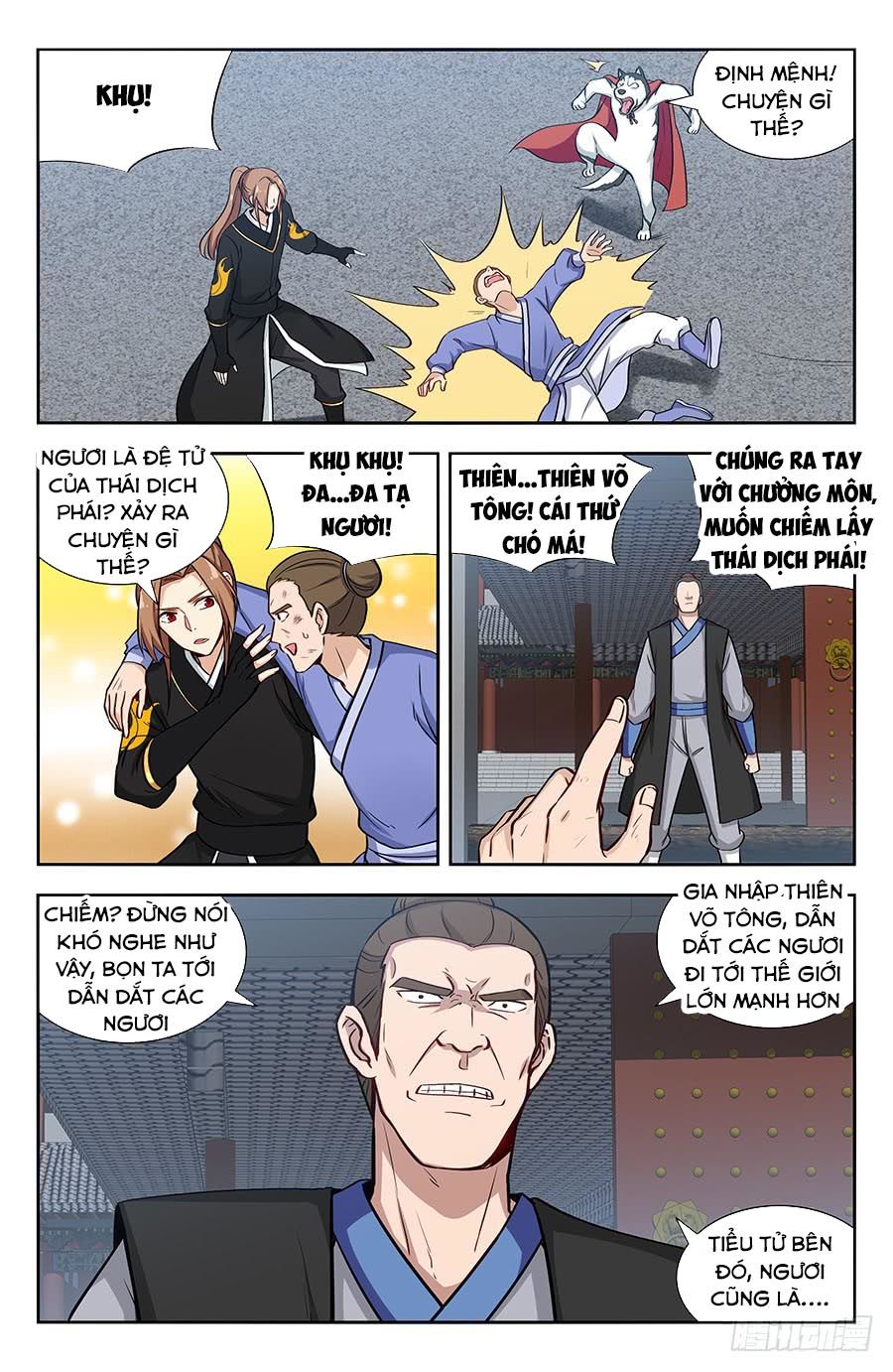 Tối Cường Phản Sáo Lộ Hệ Thống Chapter 145 - 12