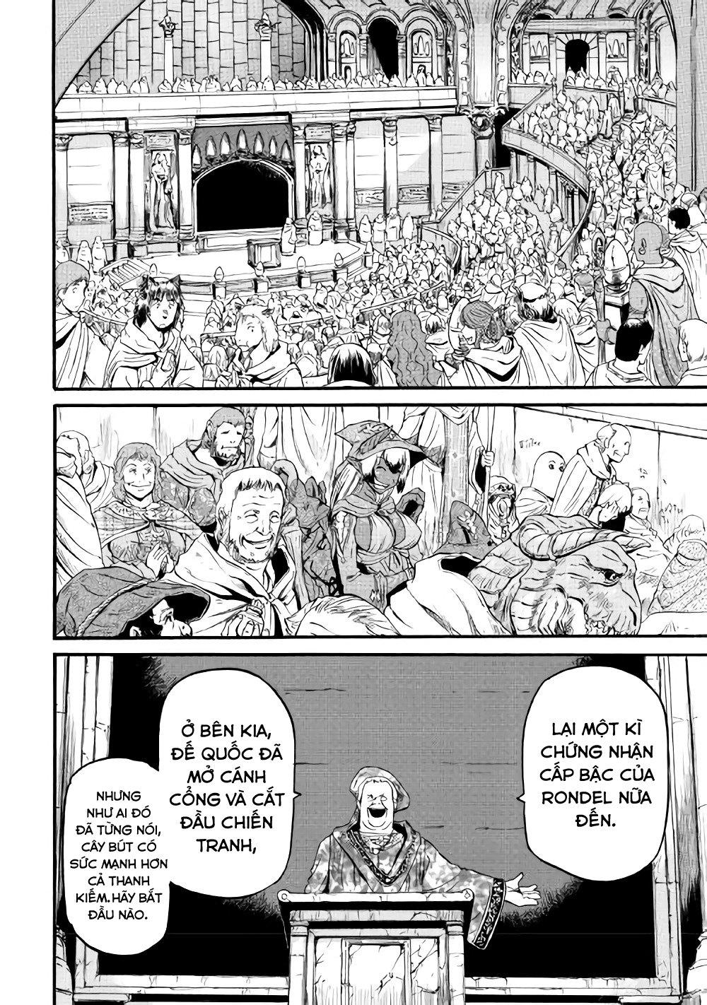 Gate - Jietai Kare No Chi Nite, Kaku Tatakeri Chapter 68 - 26
