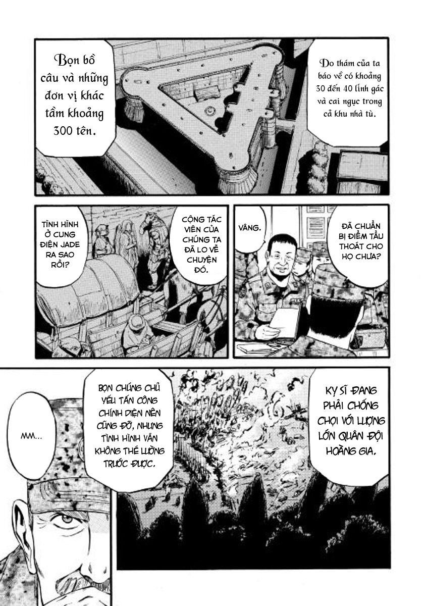 Gate - Jietai Kare No Chi Nite, Kaku Tatakeri Chapter 74 - 15