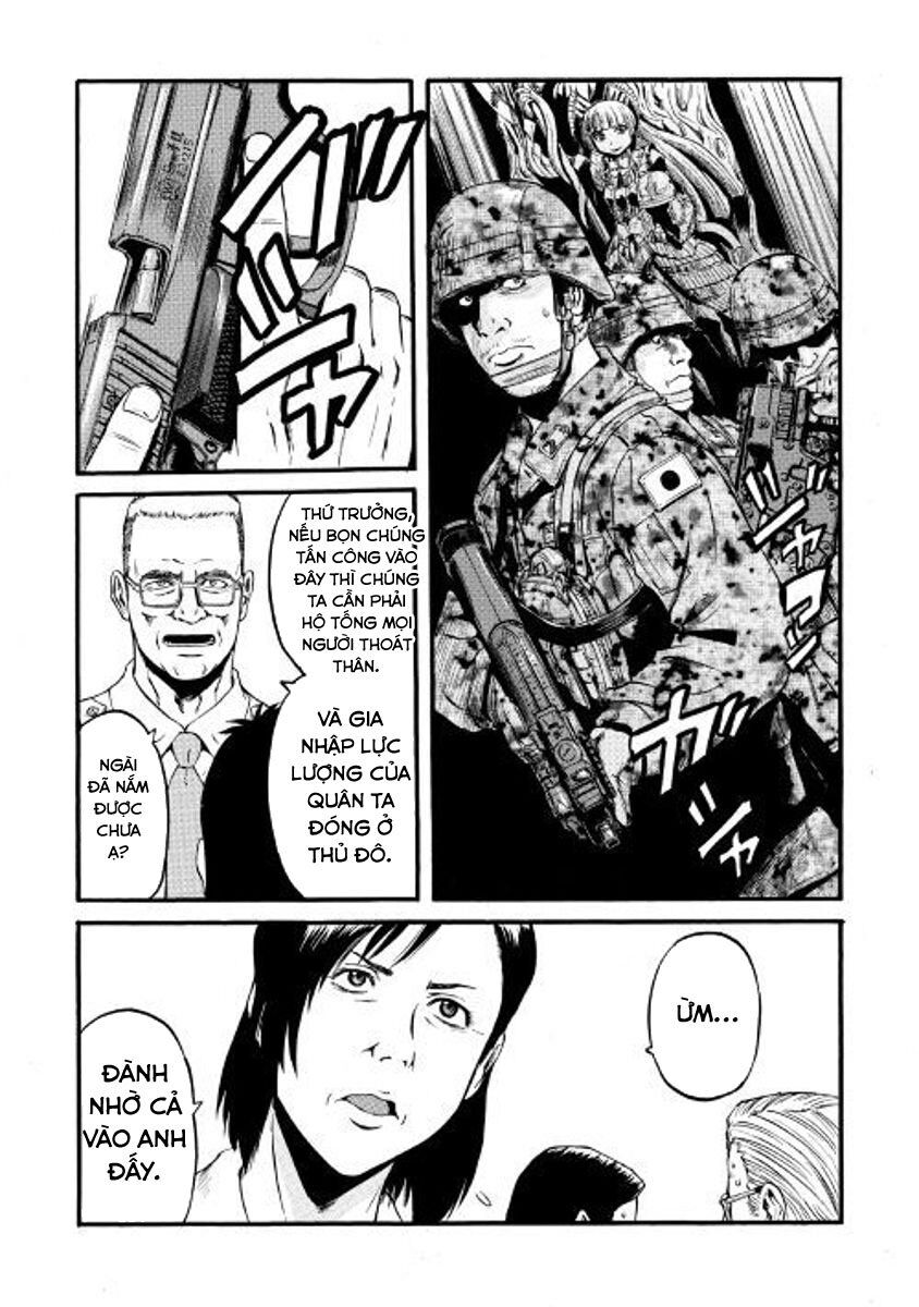 Gate - Jietai Kare No Chi Nite, Kaku Tatakeri Chapter 74 - 22