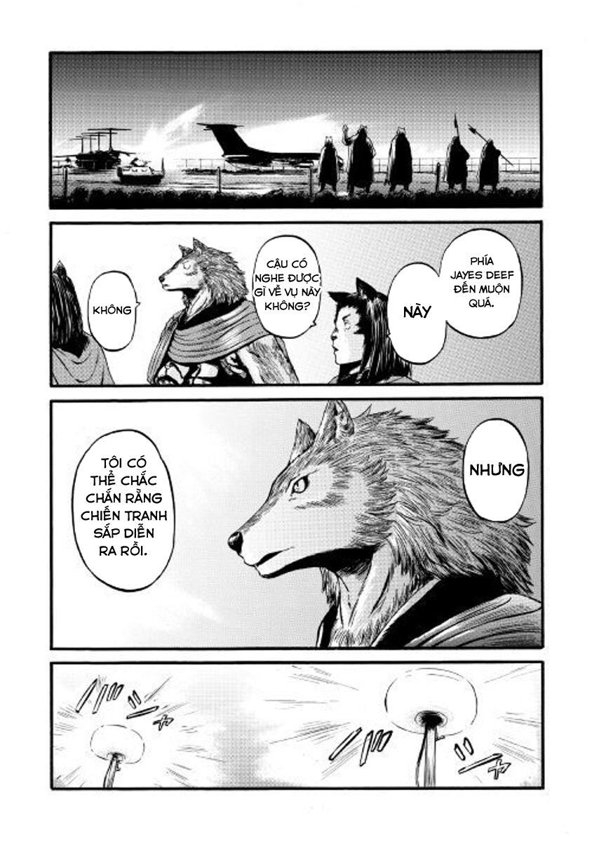 Gate - Jietai Kare No Chi Nite, Kaku Tatakeri Chapter 74 - 30