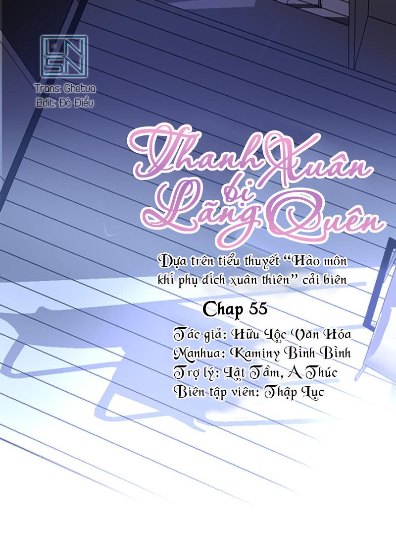 Thanh Xuân Bị Lãng Quên Chapter 55 - 1