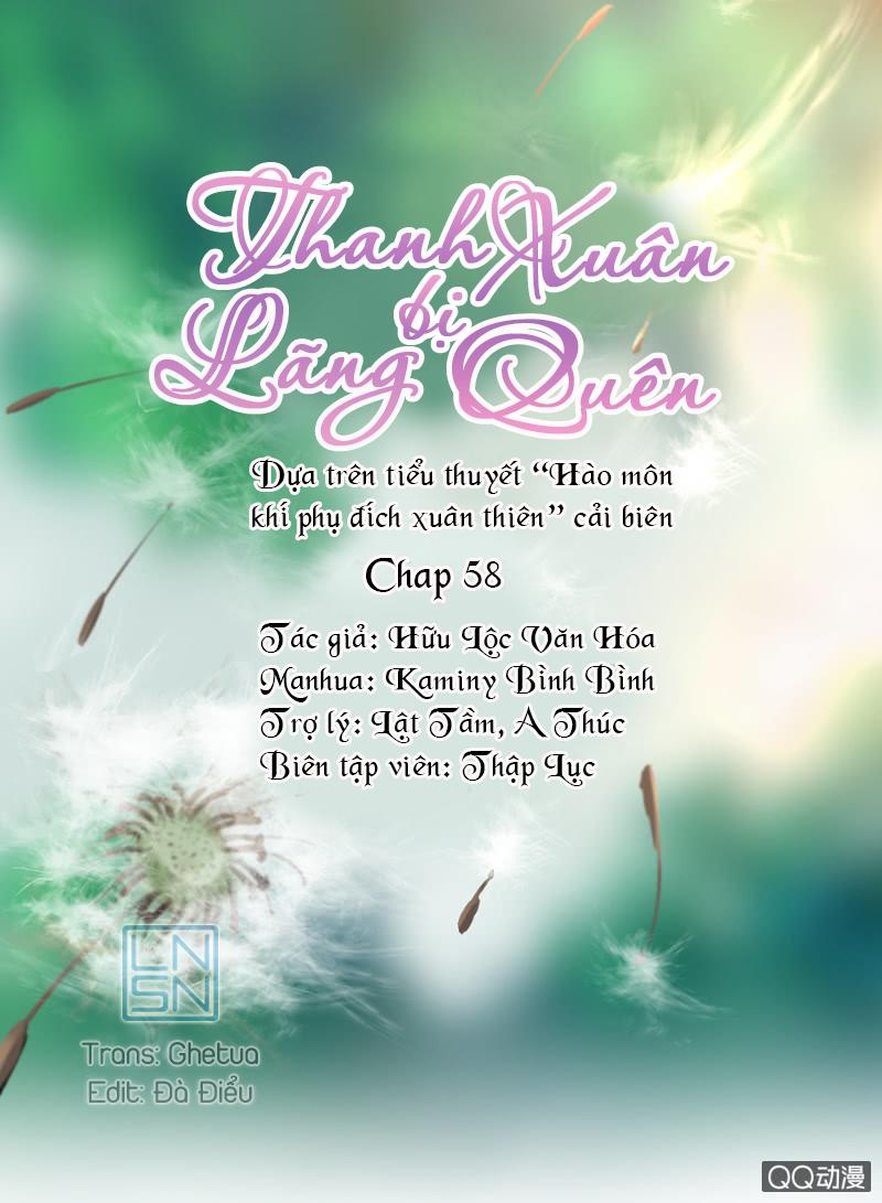 Thanh Xuân Bị Lãng Quên Chapter 58 - 1