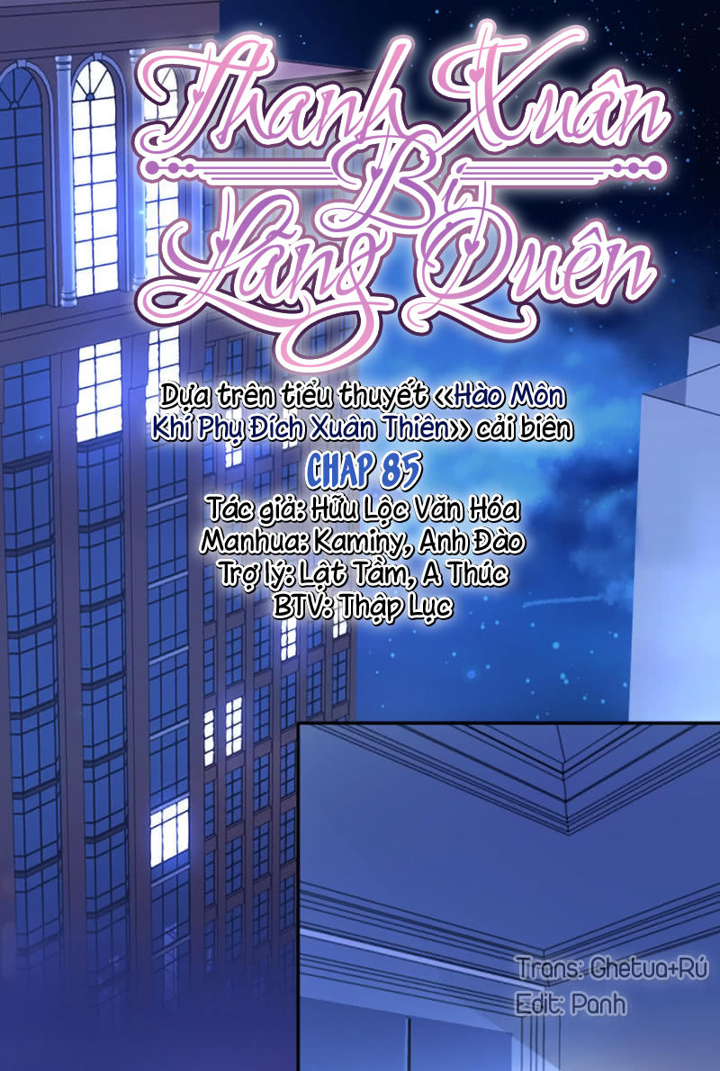 Thanh Xuân Bị Lãng Quên Chapter 84 - 1