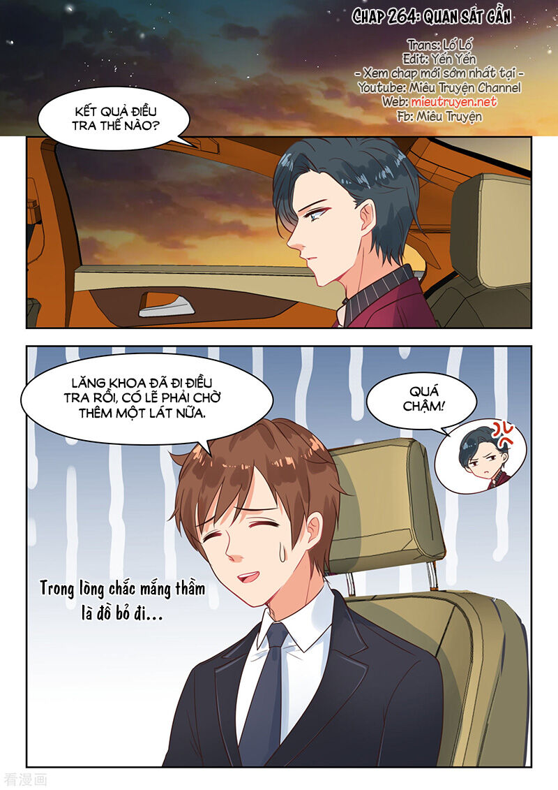 Ông Xã Thú Tính Đêm Đêm Gợi Tình Chapter 264 - 2