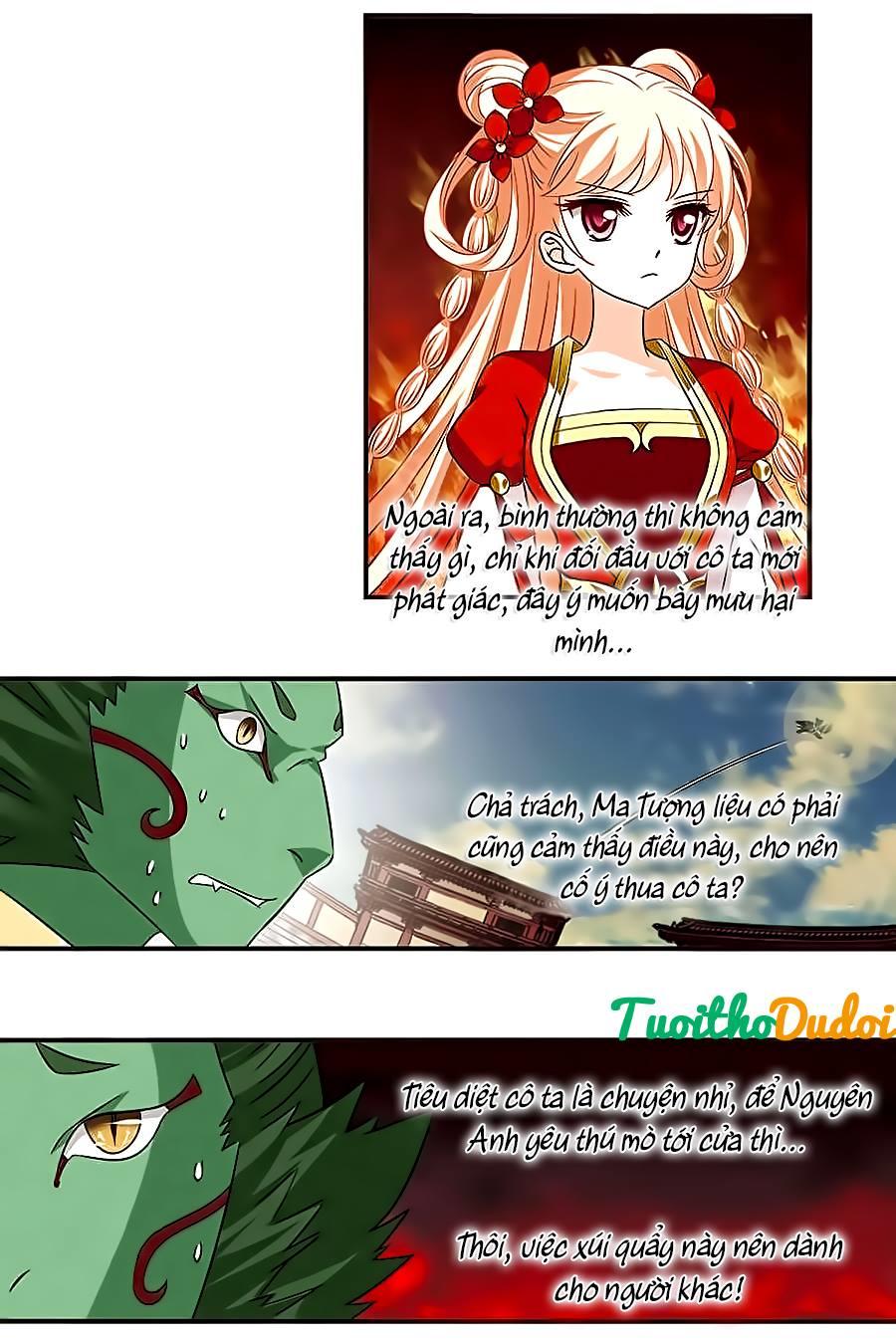 Phong Khởi Thương Lam Chapter 143 - 2