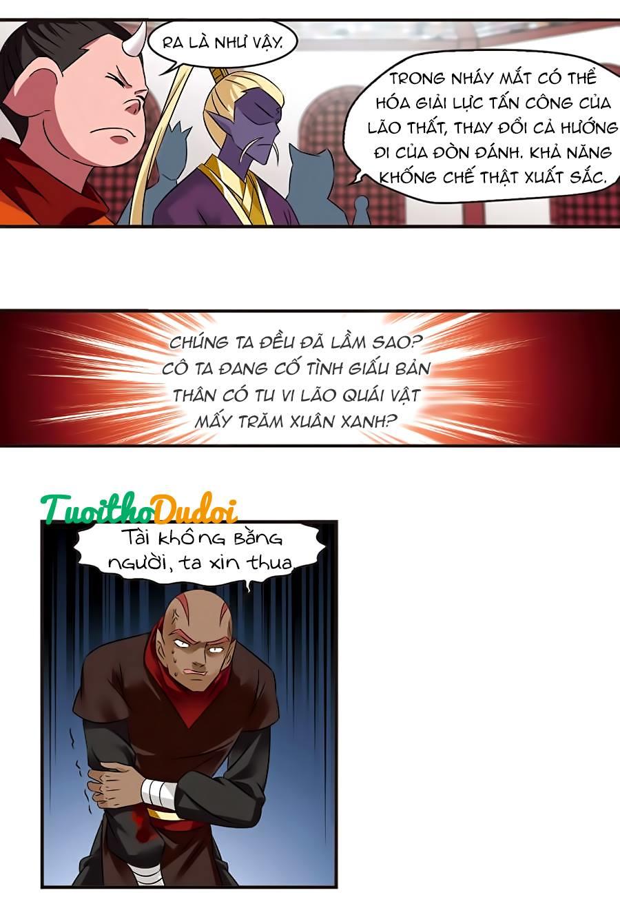 Phong Khởi Thương Lam Chapter 143 - 13