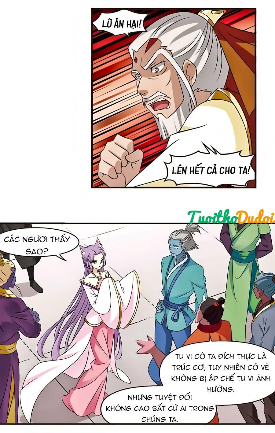 Phong Khởi Thương Lam Chapter 143 - 14