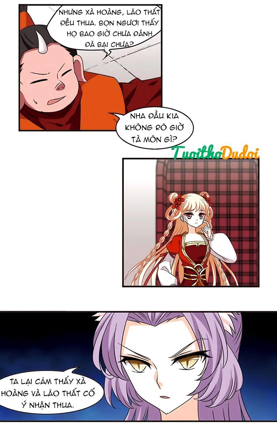 Phong Khởi Thương Lam Chapter 143 - 15