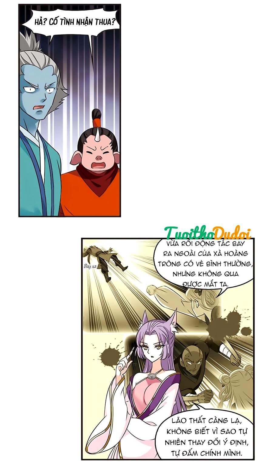 Phong Khởi Thương Lam Chapter 143 - 16