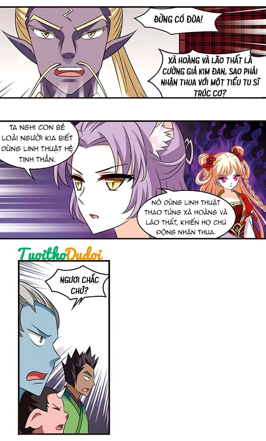 Phong Khởi Thương Lam Chapter 143 - 17