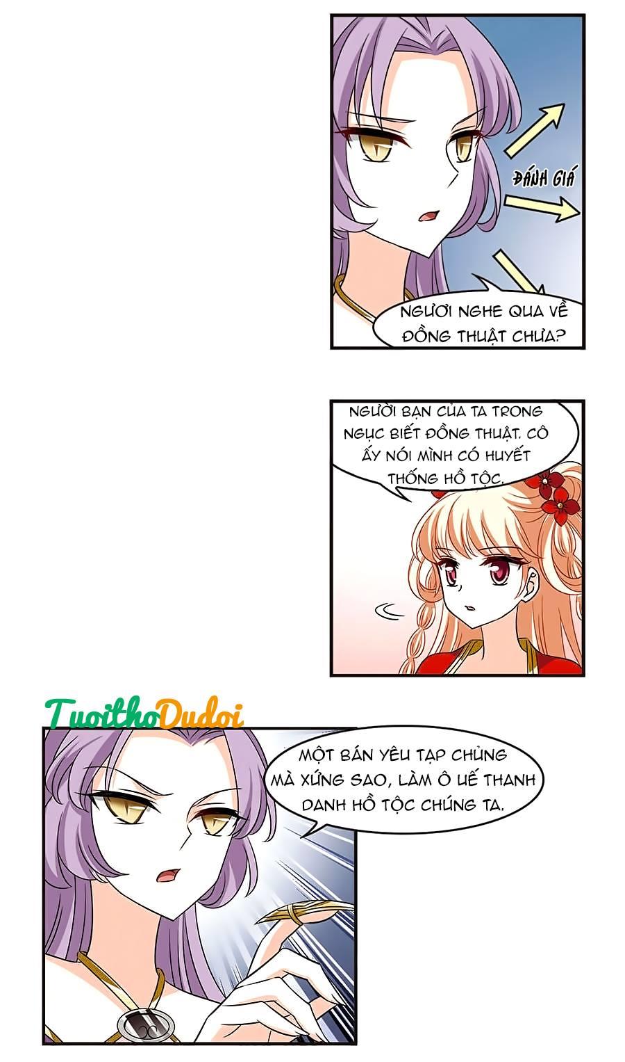 Phong Khởi Thương Lam Chapter 143 - 19