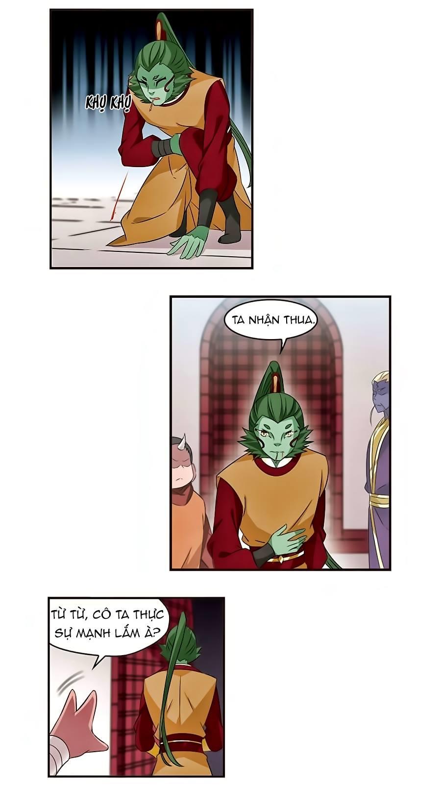 Phong Khởi Thương Lam Chapter 143 - 5