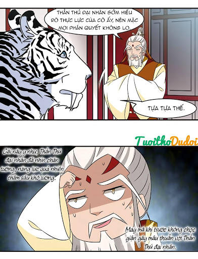 Phong Khởi Thương Lam Chapter 144 - 16