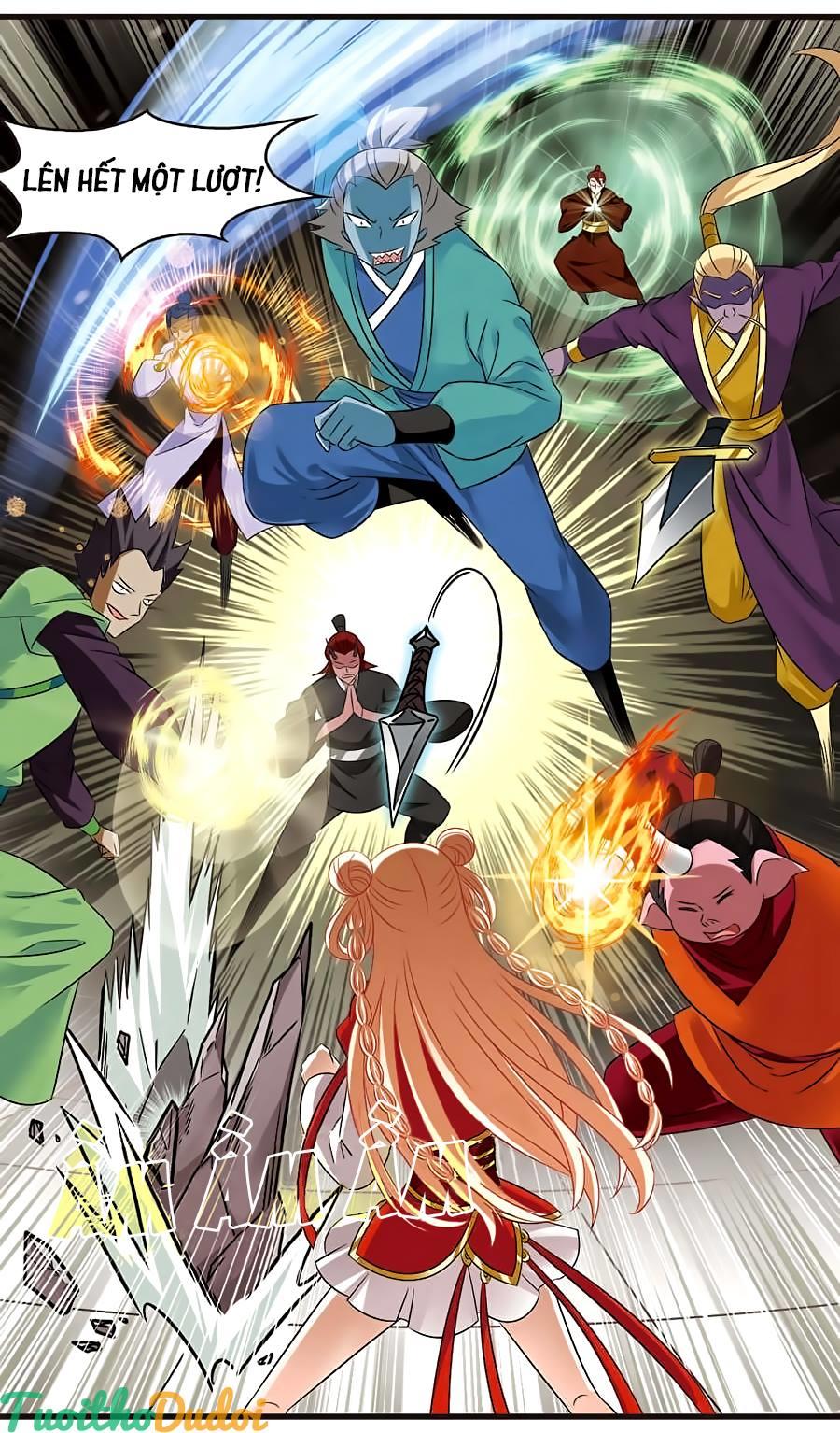 Phong Khởi Thương Lam Chapter 144 - 10