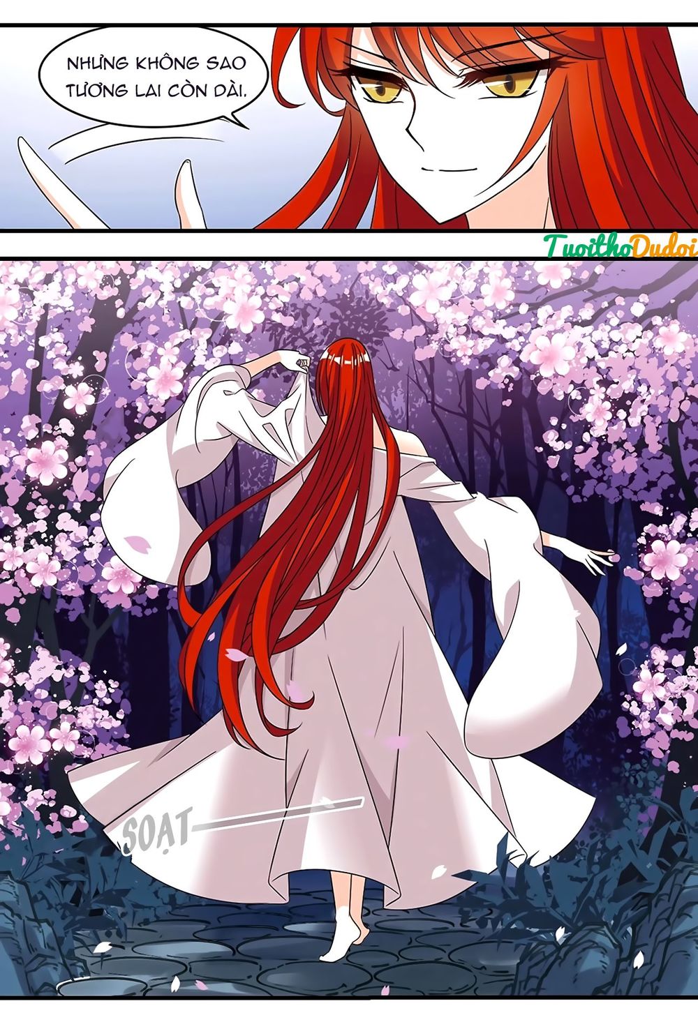 Phong Khởi Thương Lam Chapter 380 - 18