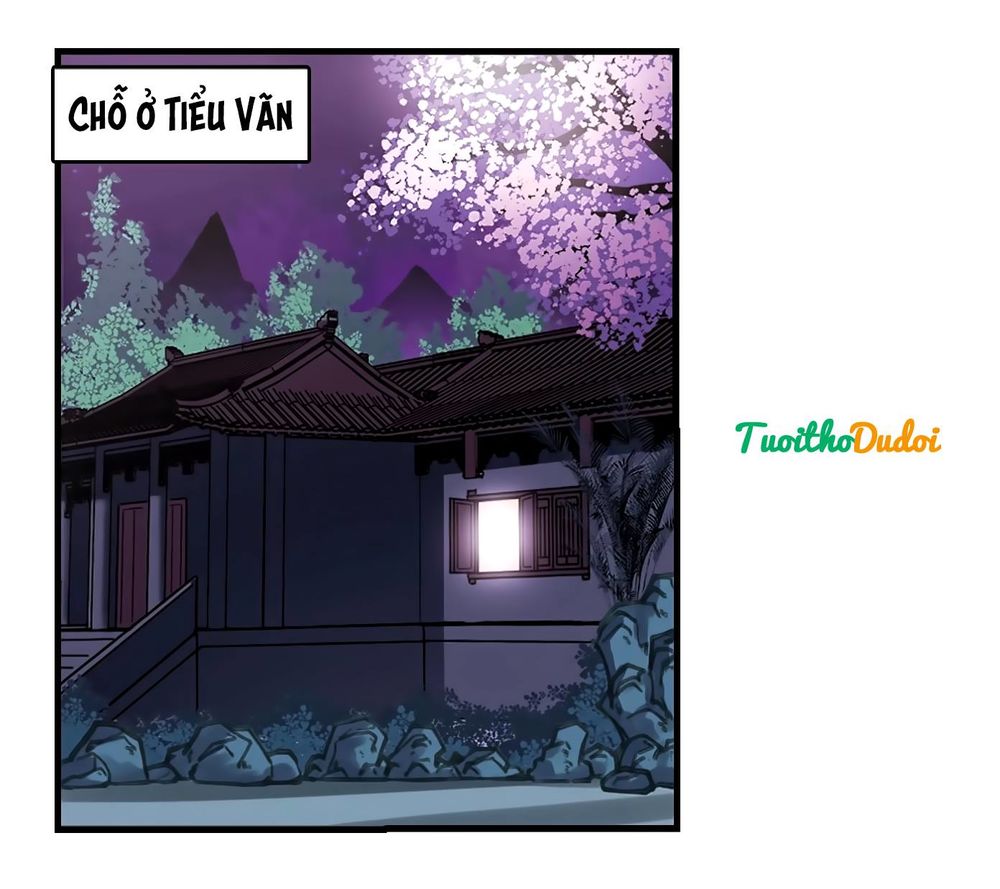 Phong Khởi Thương Lam Chapter 380 - 21