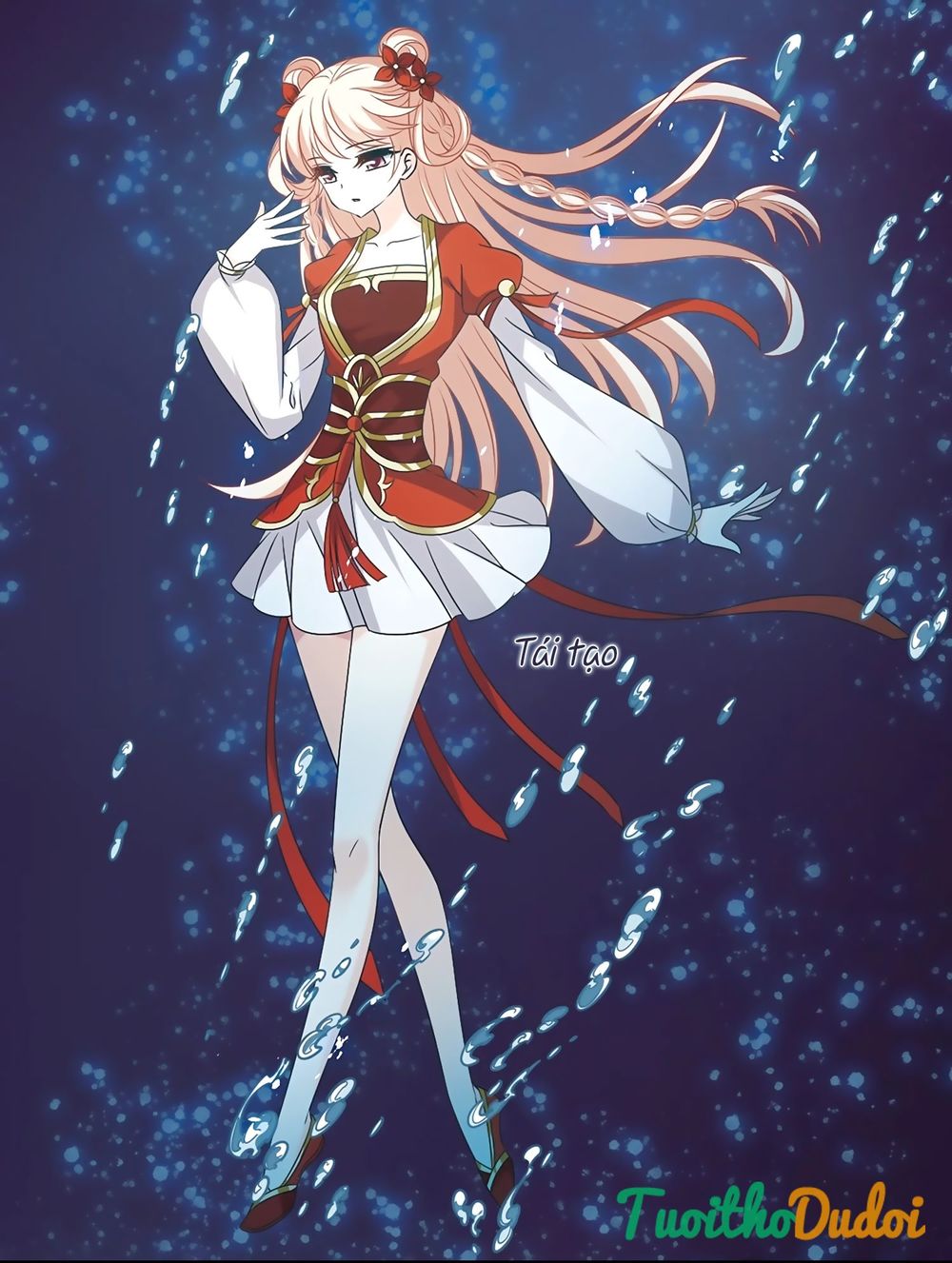 Phong Khởi Thương Lam Chapter 385 - 16