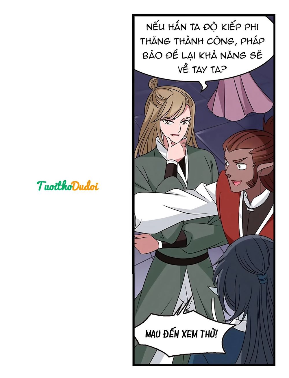 Phong Khởi Thương Lam Chapter 388 - 19