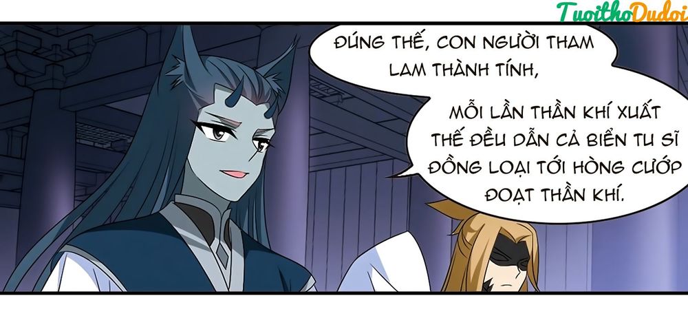 Phong Khởi Thương Lam Chapter 391 - 11