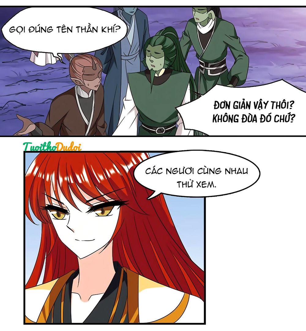 Phong Khởi Thương Lam Chapter 394 - 1