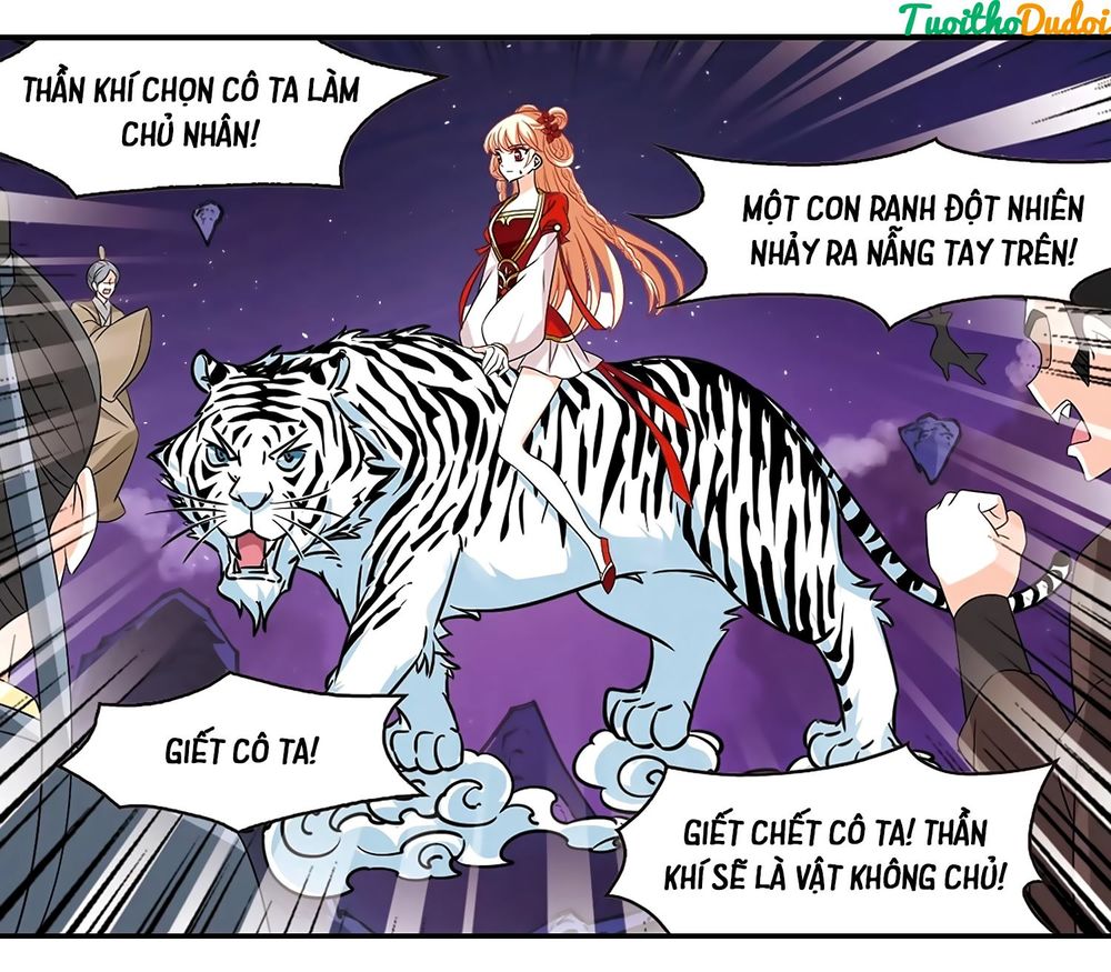 Phong Khởi Thương Lam Chapter 394 - 27