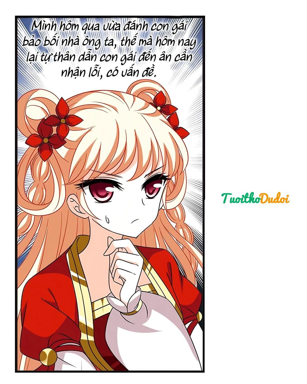 Phong Khởi Thương Lam Chapter 396 - 25