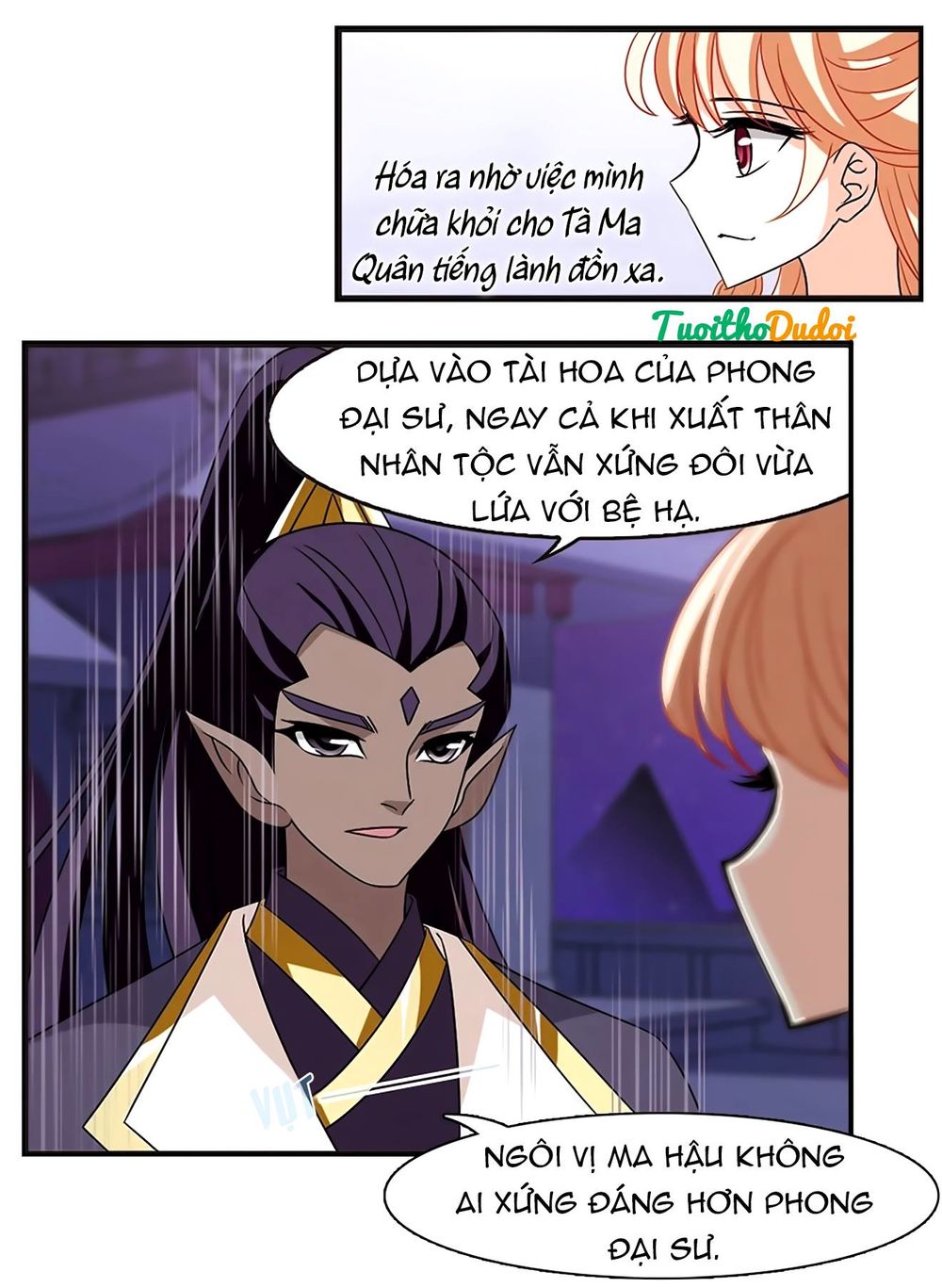 Phong Khởi Thương Lam Chapter 396 - 27