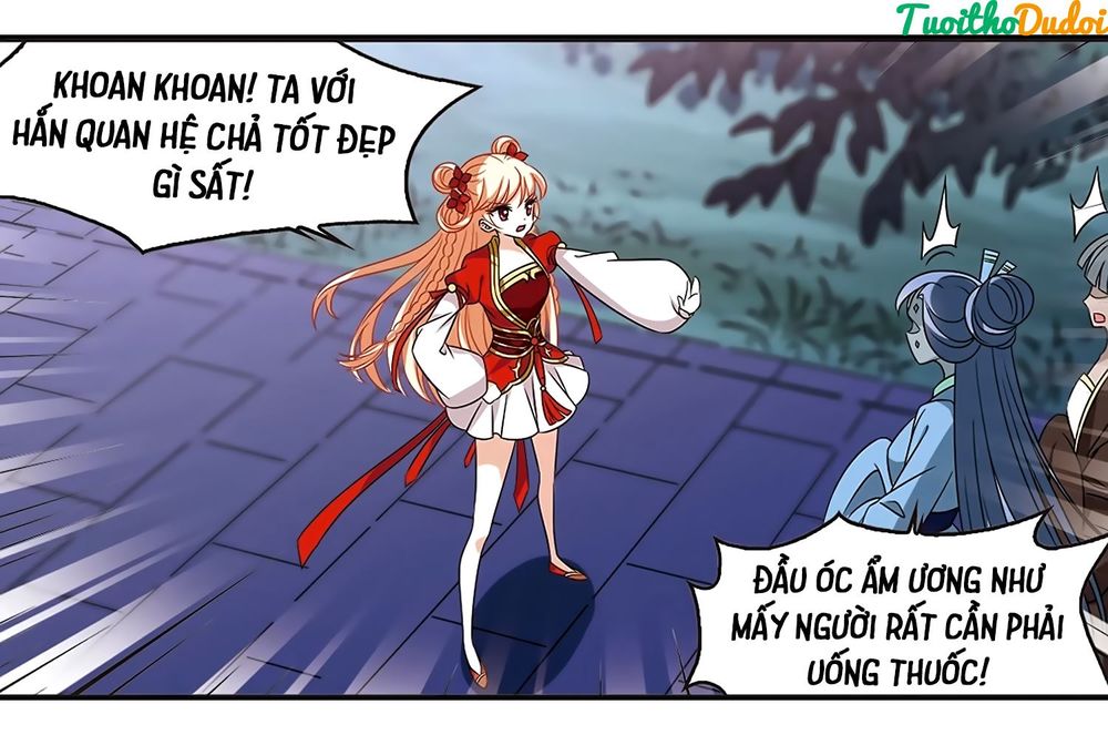 Phong Khởi Thương Lam Chapter 396 - 10