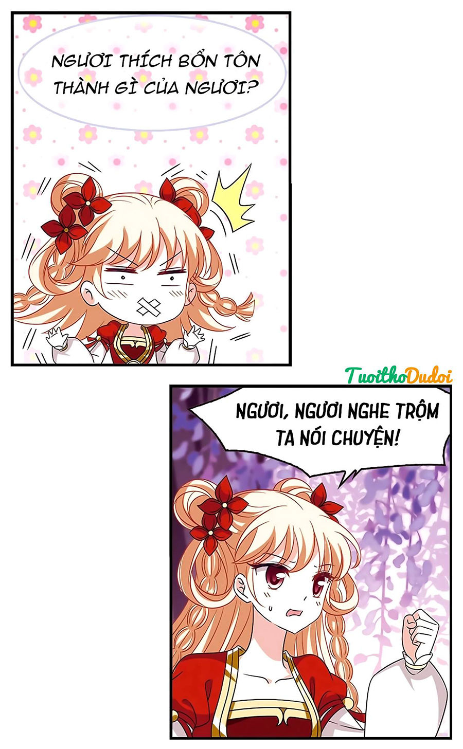 Phong Khởi Thương Lam Chapter 400 - 1