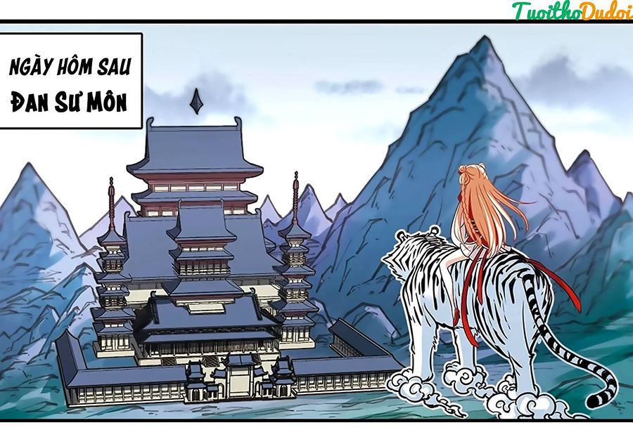 Phong Khởi Thương Lam Chapter 400 - 17