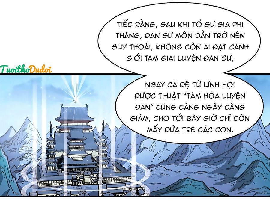 Phong Khởi Thương Lam Chapter 400 - 31